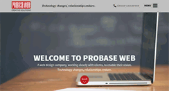 Desktop Screenshot of probaseweb.com